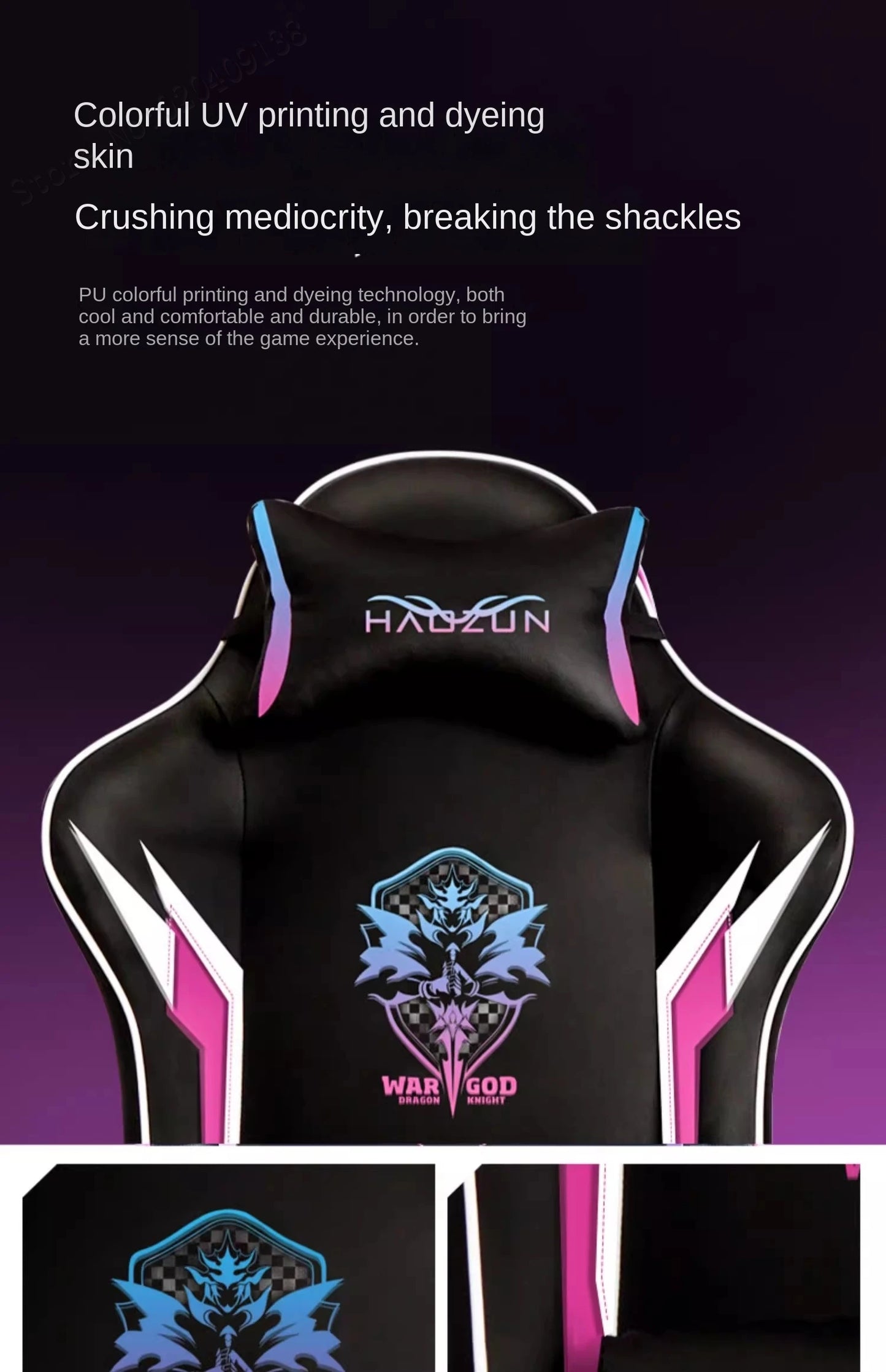 Gaming Chair Home Office Computer Chair Reclining Comfortable Chaise Gaming Lift Backrest Boss Chair