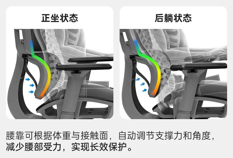 Ergonomic Armchair Office Chairs Gaming Recliner Swivel Relaxing Office Chairs Modern Adjustable Office Furniture Cadeiras LLOC