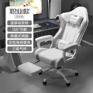 Gaming Chair, Computer Chair Game LIVE Chair, Home, Office, Reclining, Comfortable, Sedentary, Lifting, Armrests