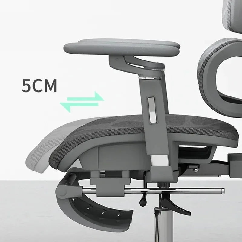Ergonomic Recliner Office Chairs Computer Modern Swivel Gaming Office Chairs Living Room Office Furniture Chaise Bureau LLOC