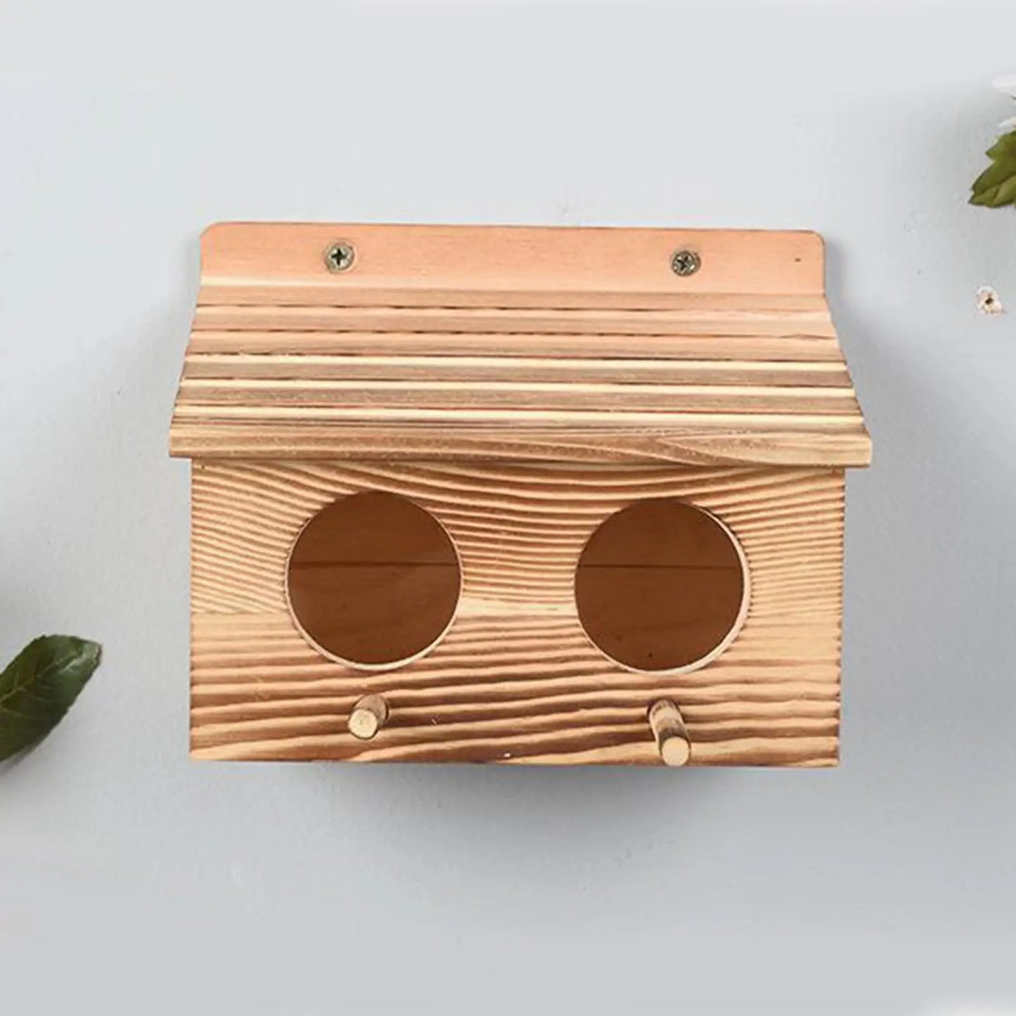 Bluebird Wooden House Outside-, Outdoor And Weatherproof Birdhouse with