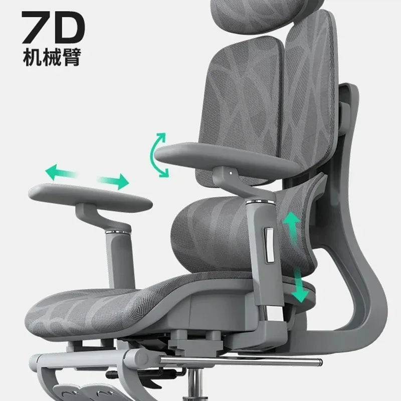 Ergonomic Recliner Office Chairs Computer Modern Swivel Gaming Office Chairs Living Room Office Furniture Chaise Bureau LLOC