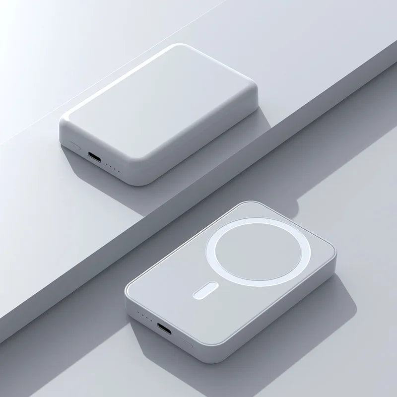 Magsafe PowerBank 10000mAh Spare battery Portable Charger Mobile External Battery Fast charging For iPhone 16 15