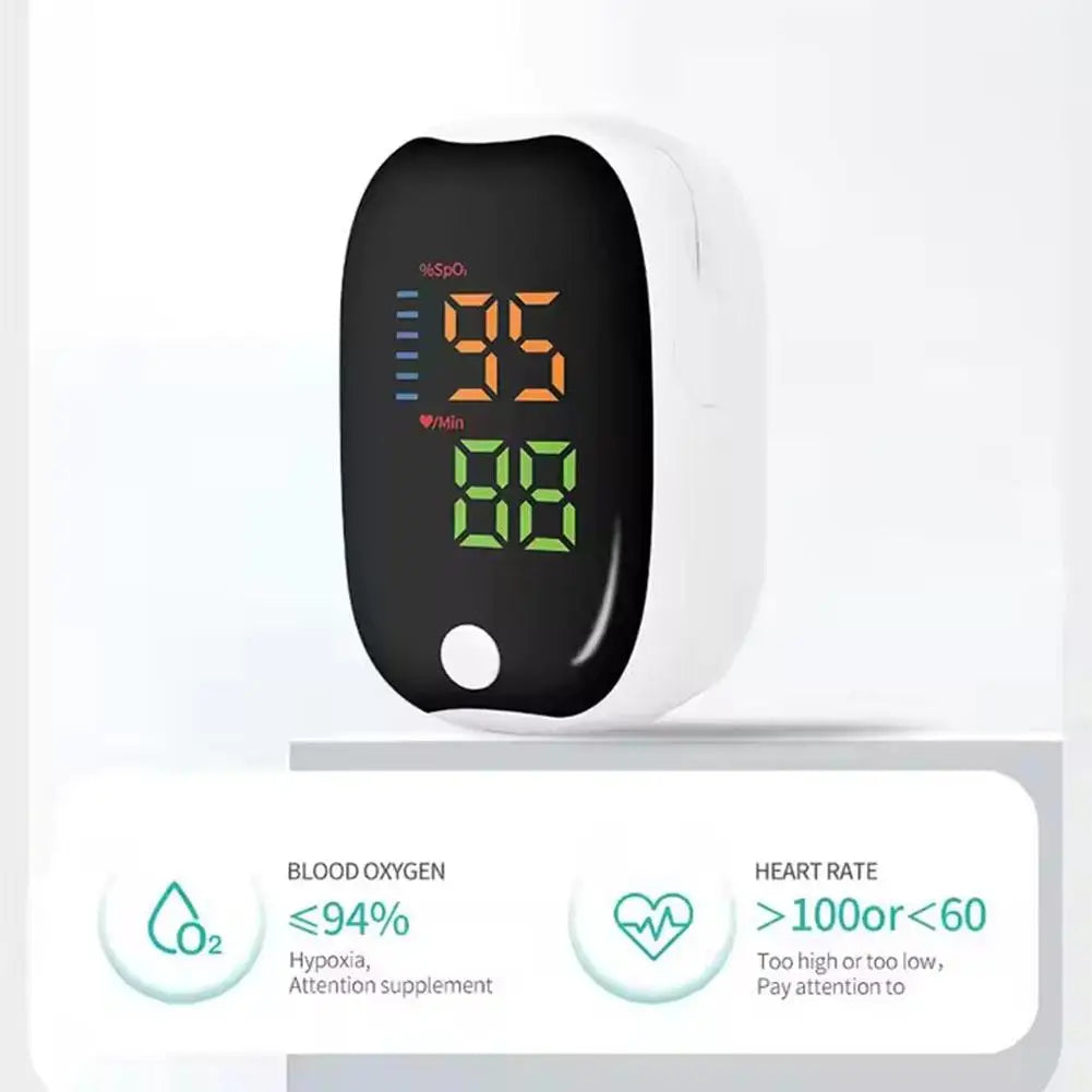 Medical Equipment Light Emitting Diode Oximeter Portable Usb Rechargeable Pulse Oximeter Handheld Finger