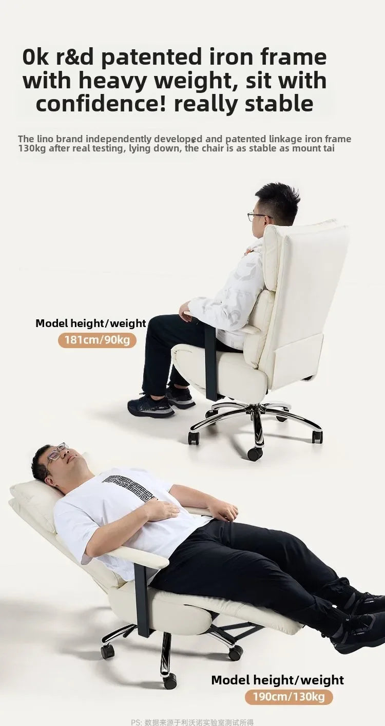 HotOffice Chair, Lunch Break, Reclining, Comfortable, Sedentary, Computer Chair, Recliner, Living Room, Bedroom, Sofa