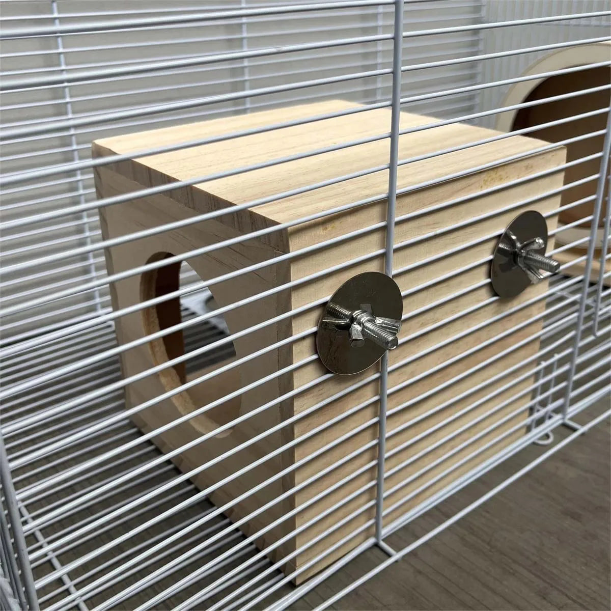Wooden hamster, golden bear, dodge house, rutin, chicken house, flower branch, hedgehog bedroom, wooden house, house 1 piece