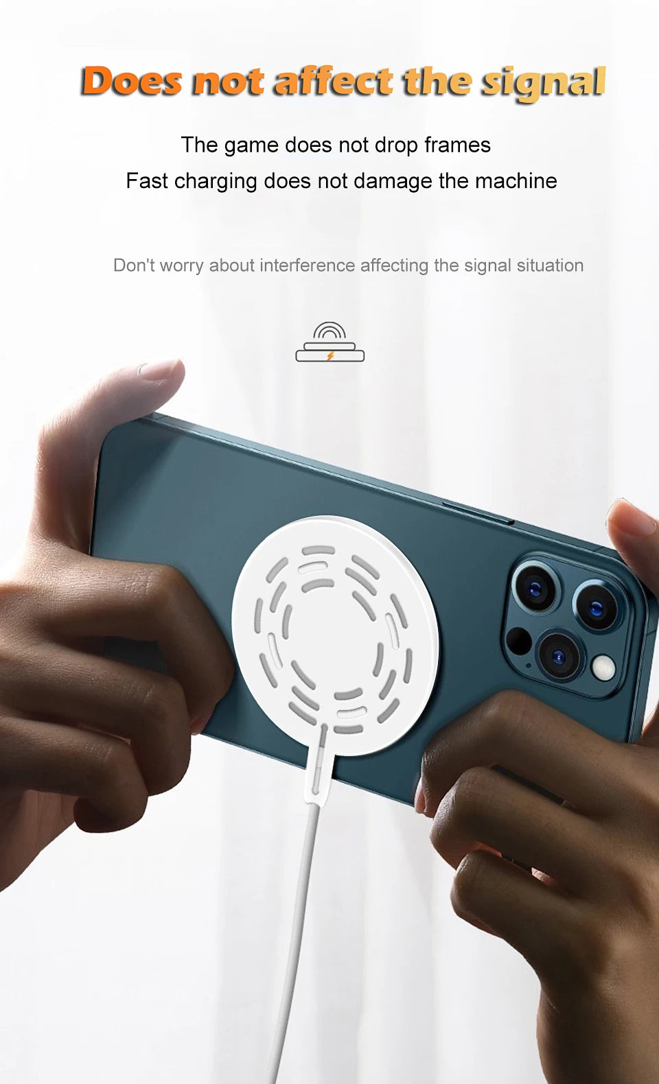 For Apple Magsafes Original 30W Wireless Charger For iPhone 11 12 13 14 15 16 Pro Max X XS XR Plus Fast Charging Magnetic Charge