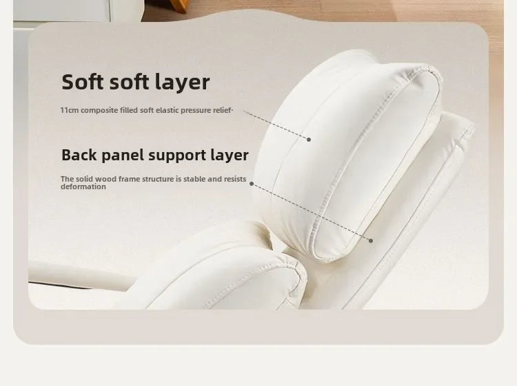 HotOffice Chair, Lunch Break, Reclining, Comfortable, Sedentary, Computer Chair, Recliner, Living Room, Bedroom, Sofa