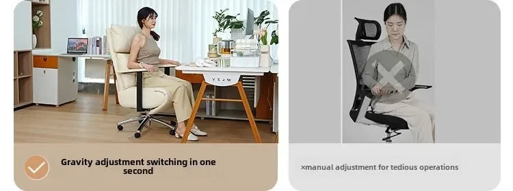 HotOffice Chair, Lunch Break, Reclining, Comfortable, Sedentary, Computer Chair, Recliner, Living Room, Bedroom, Sofa