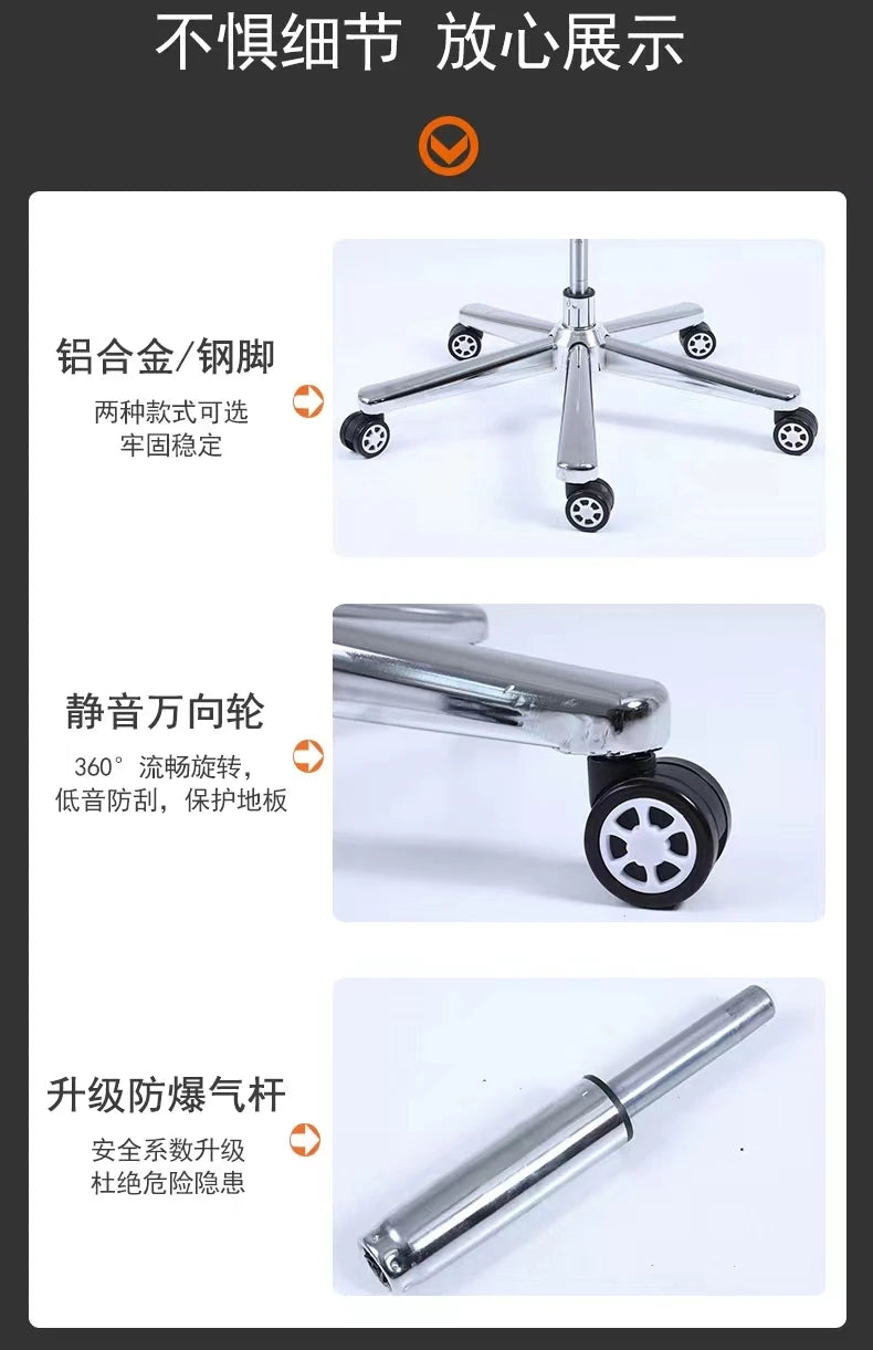 Luxury Boss Recliner Office Chair Comfortable Long Cushion Computer Chair Bedroom Game Home Lunch Back Chair Recliner FYOC