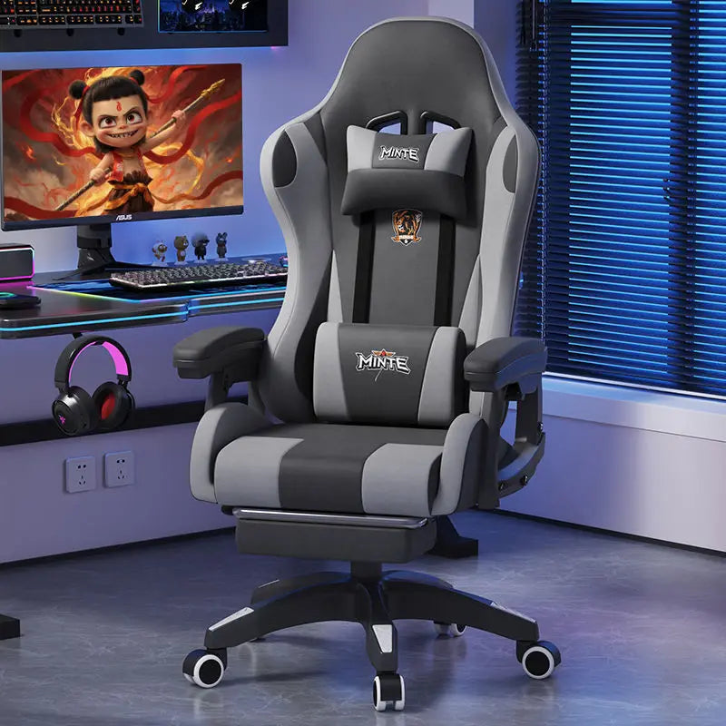 Gaming chair, home, comfortable, sedentary, dormitory, sofa single, game seat, reclining, ergonomics