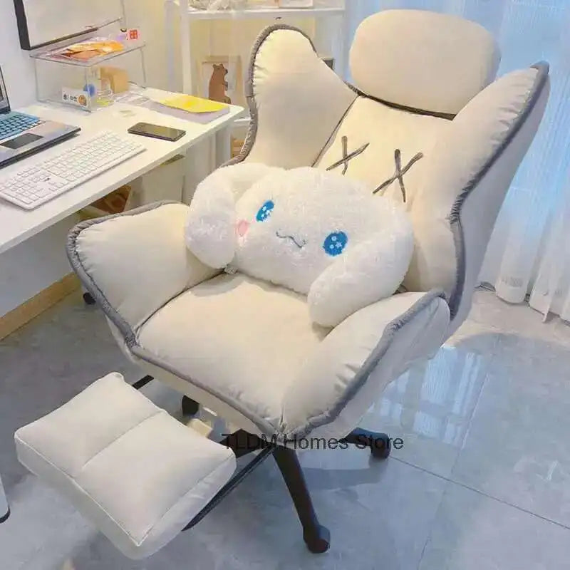 Modern Minimalist Gaming Chair for Household 의자 Computer Chair Comfortable Sitting Leisure Backrest Reclining Office Chair