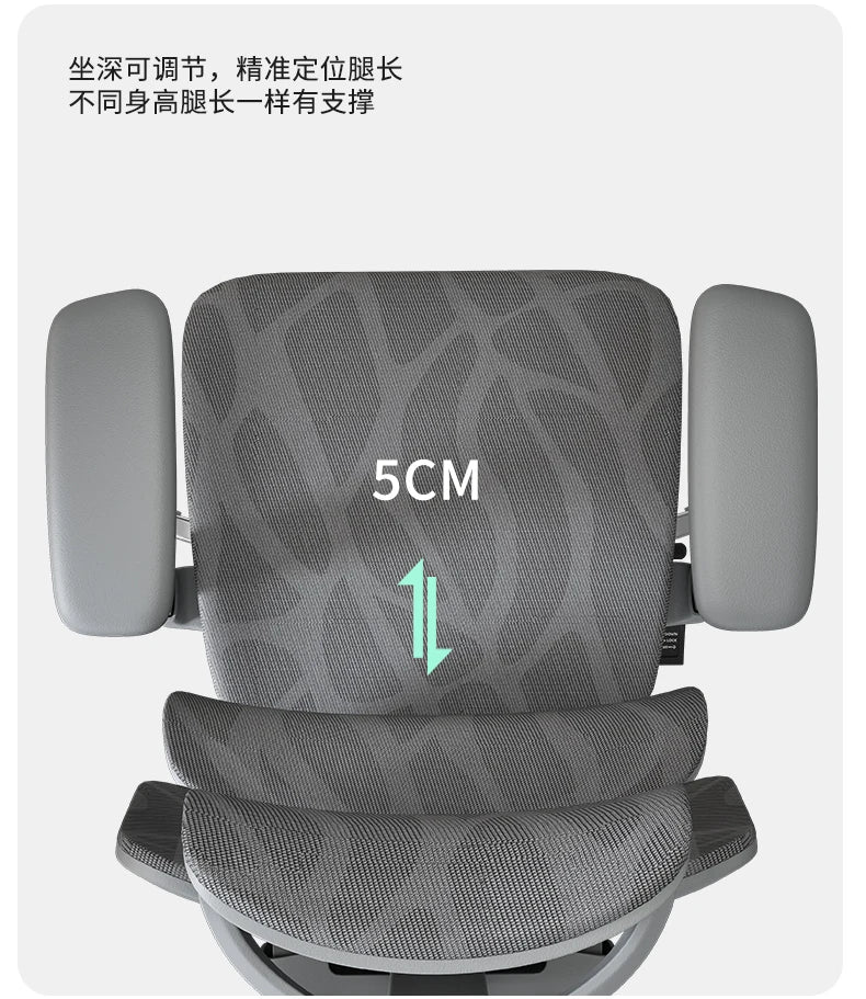 Ergonomic Recliner Office Chairs Computer Modern Swivel Gaming Office Chairs Living Room Office Furniture Chaise Bureau LLOC