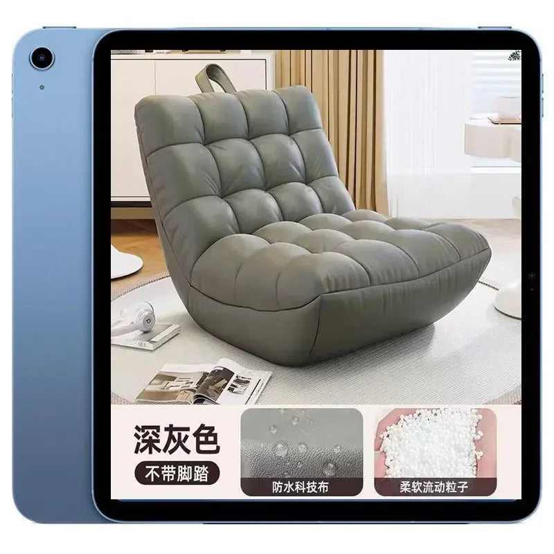 Tatami Lazy Sofa Internet Celebrity Caterpillar Bean Bag Small Apartment Balcony Leisure Recliner Bedroom New Single Chair