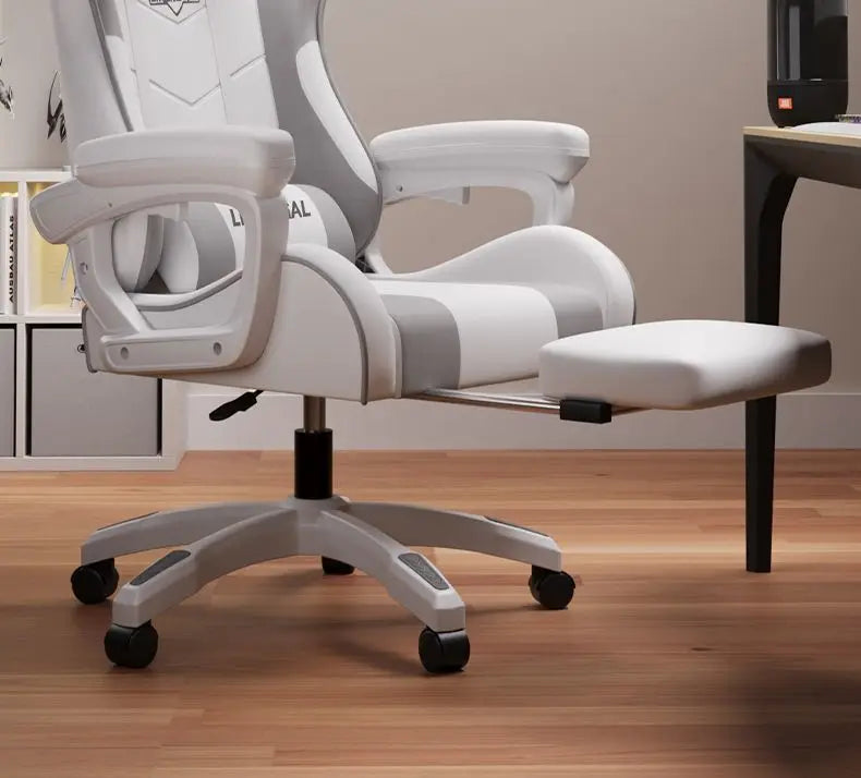 Gaming Chair, Computer Chair Game LIVE Chair, Home, Office, Reclining, Comfortable, Sedentary, Lifting, Armrests