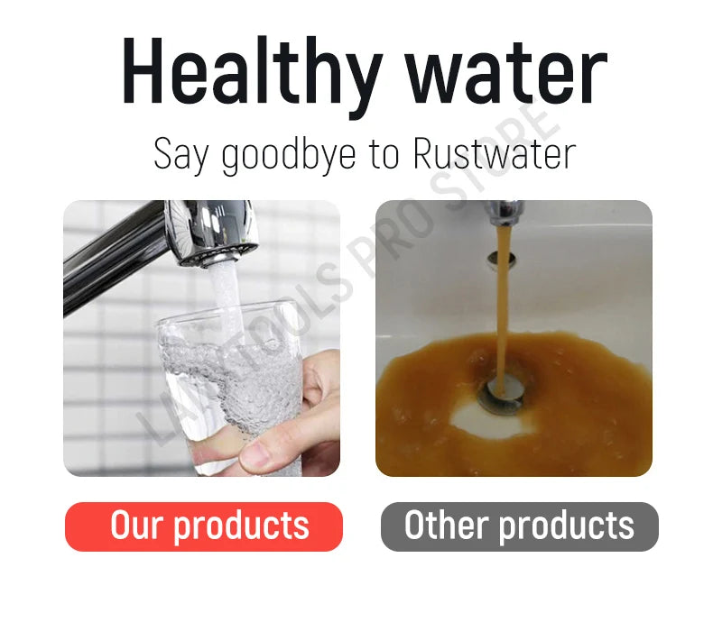 Household Fully Automatic Water Pump 370W-1500W Self-Priming Stainless Steel Silent Tap Booster Pump for Water Supply System
