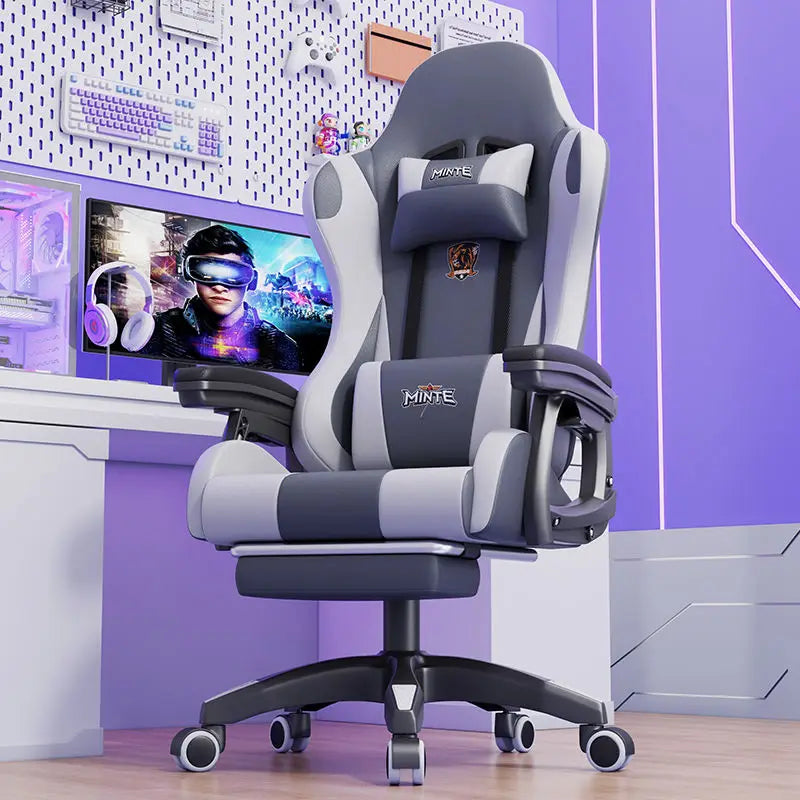 Gaming chair, home, comfortable, sedentary, dormitory, sofa single, game seat, reclining, ergonomics