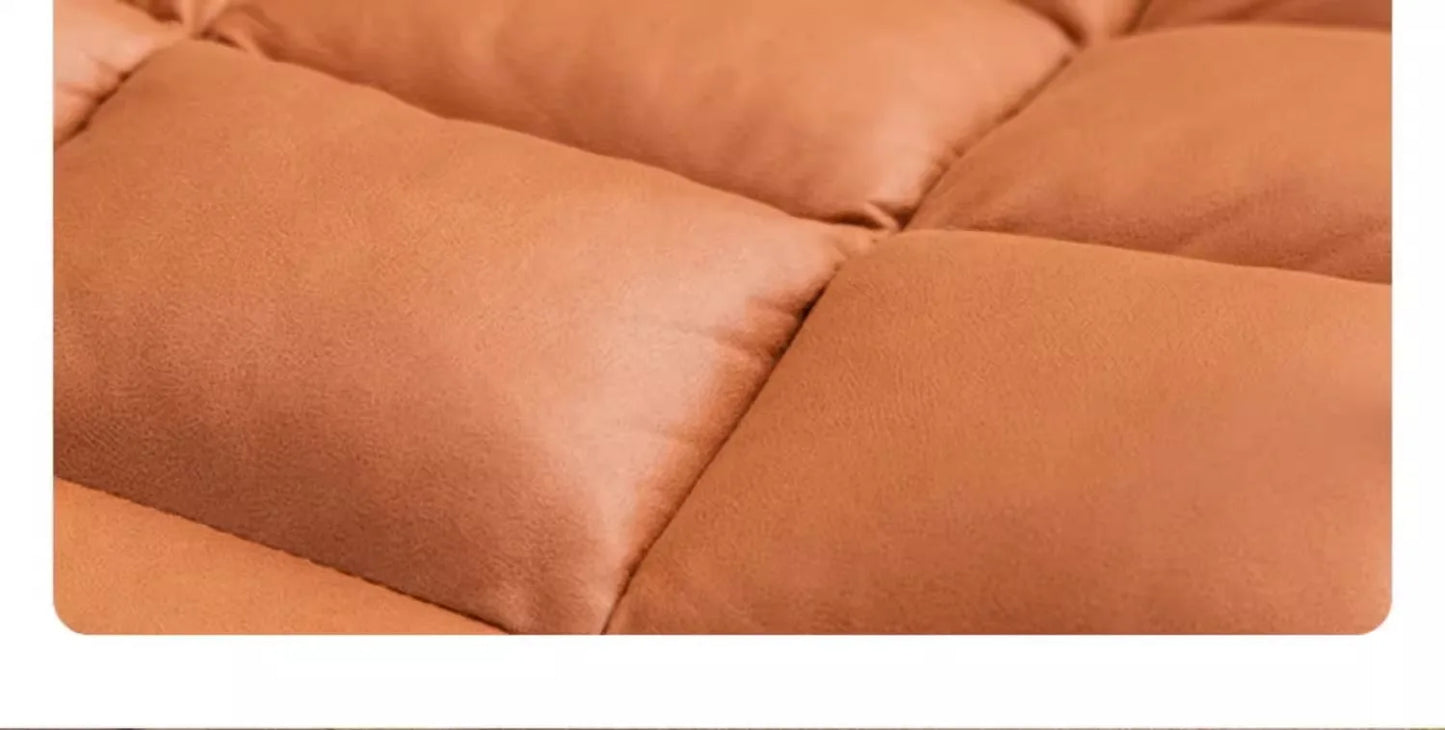Lazy Sofa Rocking Chair Recliner Adult Balcony Home Leisure Can Lie Down and Sleep Light Luxury Living Room Rocking Technology