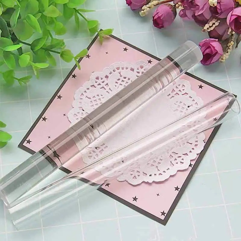 2PCS Acrylic Clay Tool Mud Press Stick Tool DIY Modelling Clay Tools Pottery porcelain clay cutters roller crafting tools TYGJ5