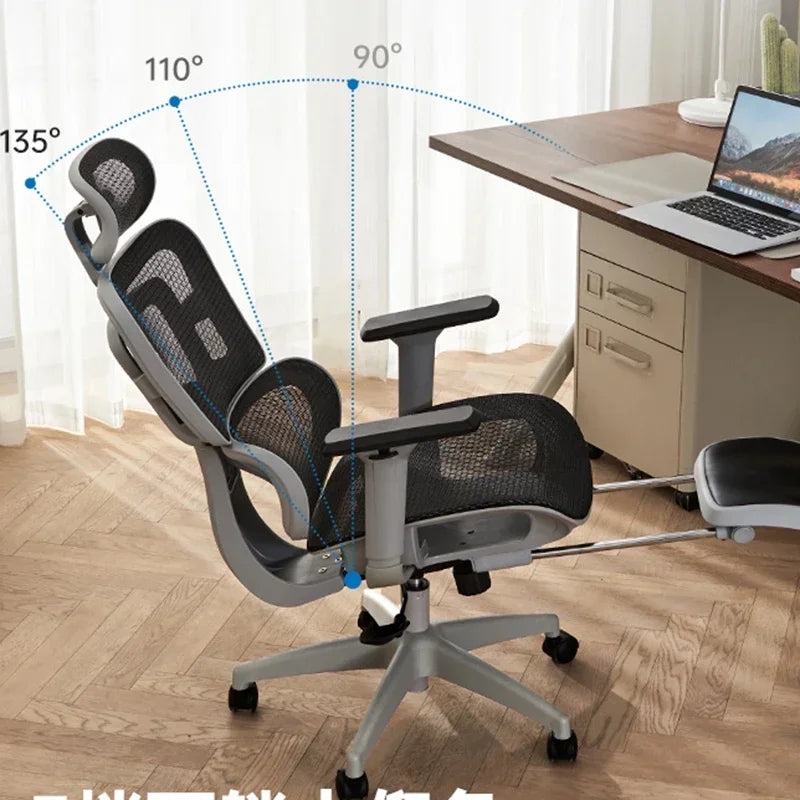 Ergonomic Armchair Office Chairs Gaming Recliner Swivel Relaxing Office Chairs Modern Adjustable Office Furniture Cadeiras LLOC