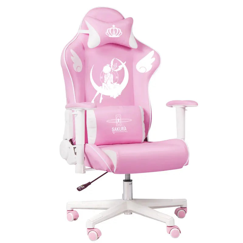 Gaming Chair Home Office Computer Chair Reclining Comfortable Chaise Gaming Lift Backrest Boss Chair