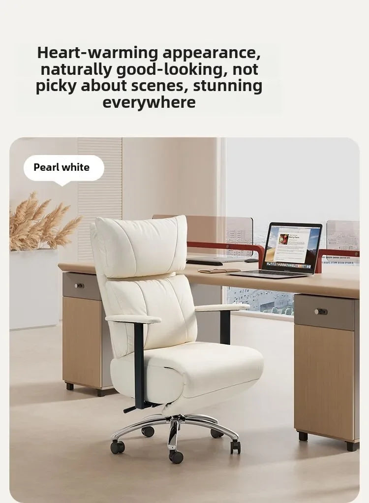 HotOffice Chair, Lunch Break, Reclining, Comfortable, Sedentary, Computer Chair, Recliner, Living Room, Bedroom, Sofa
