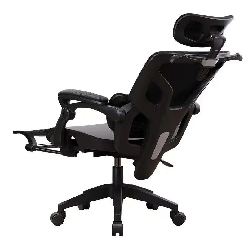 Ergonomic chair reclining comfortably sedentary computer home backrest swivel dormitory e-sports seat office