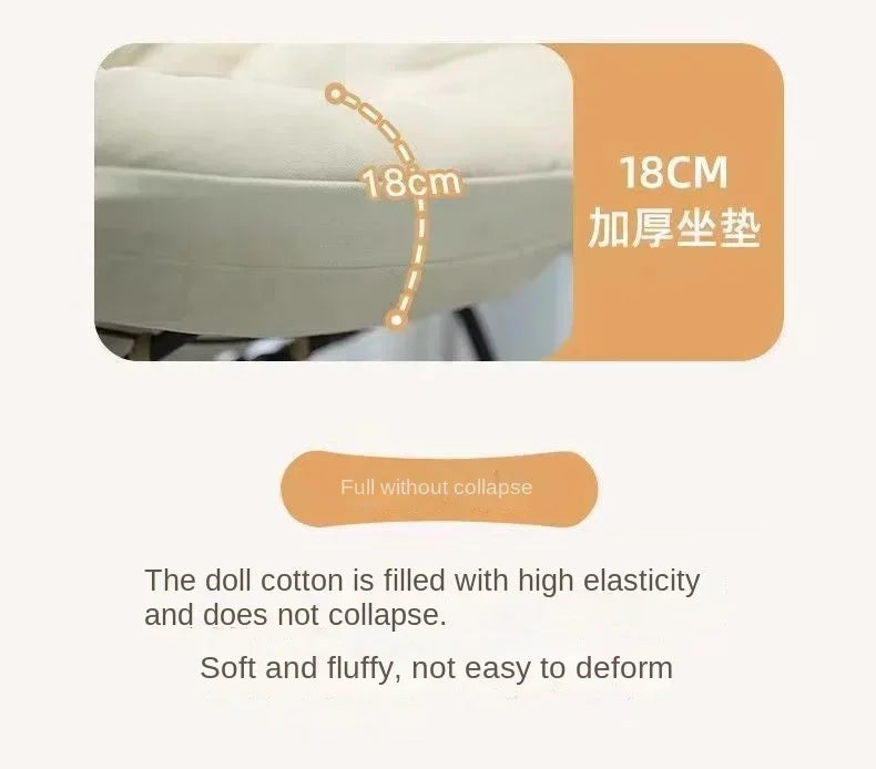 Rocking chair recliner adult balcony home leisure lazy sofa living room single sofa Internet celebrity rocking chair