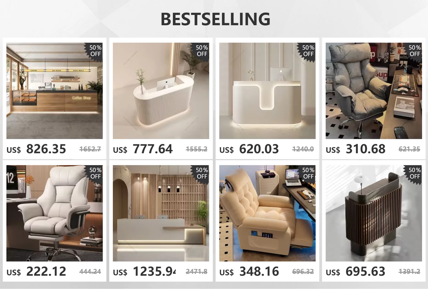 Luxury Boss Recliner Office Chair Comfortable Long Cushion Computer Chair Bedroom Game Home Lunch Back Chair Recliner FYOC