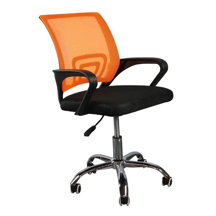Adjustable Desk Swivel Chairs Computer Chair with Armrests Elastic Chair Flip-up Arms and Lumbar Ergonomic Gamer Recliner Chair