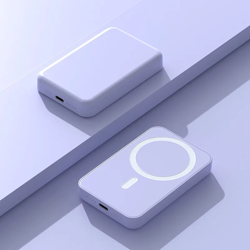 Magsafe PowerBank 10000mAh Spare battery Portable Charger Mobile External Battery Fast charging For iPhone 16 15