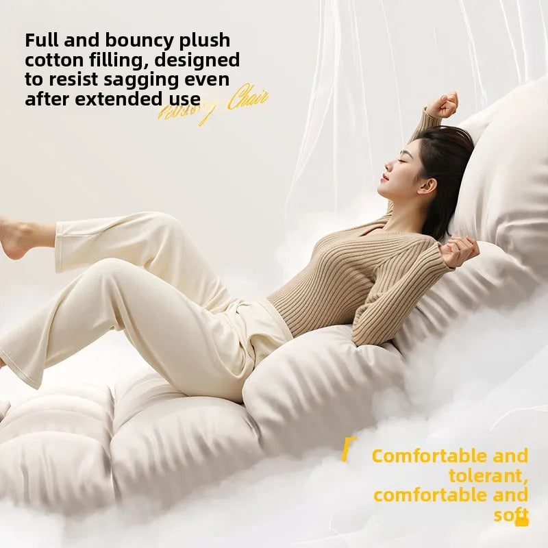 Recliner Rocking Chair Sitting and Sleeping Dual-purpose Lunch Break Chair Balcony Home Leisure Lazy Sofa Chair Ergonomic