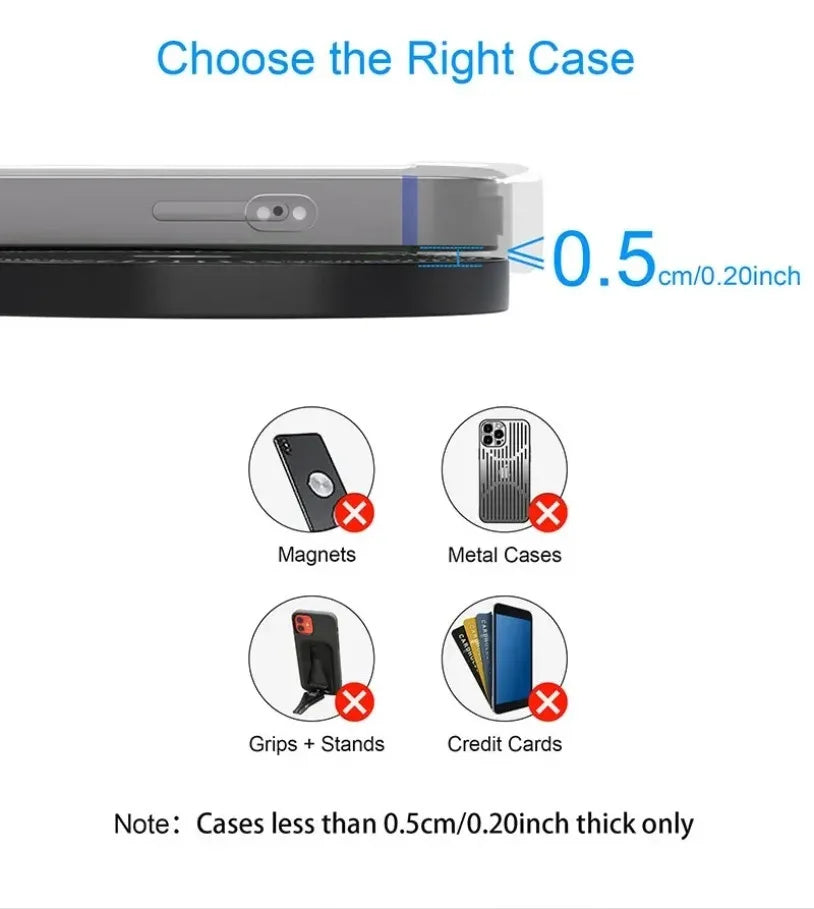 100W Magnetic Wireless Charger Dock for Magsafe iPhone 16-12 Samsung Xiaomi Mini USB A PD Fast Charging Pad Stand Mag Chargers