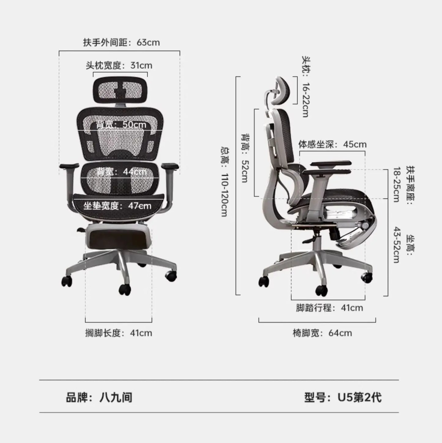 Ergonomic Armchair Office Chairs Gaming Recliner Swivel Relaxing Office Chairs Modern Adjustable Office Furniture Cadeiras LLOC