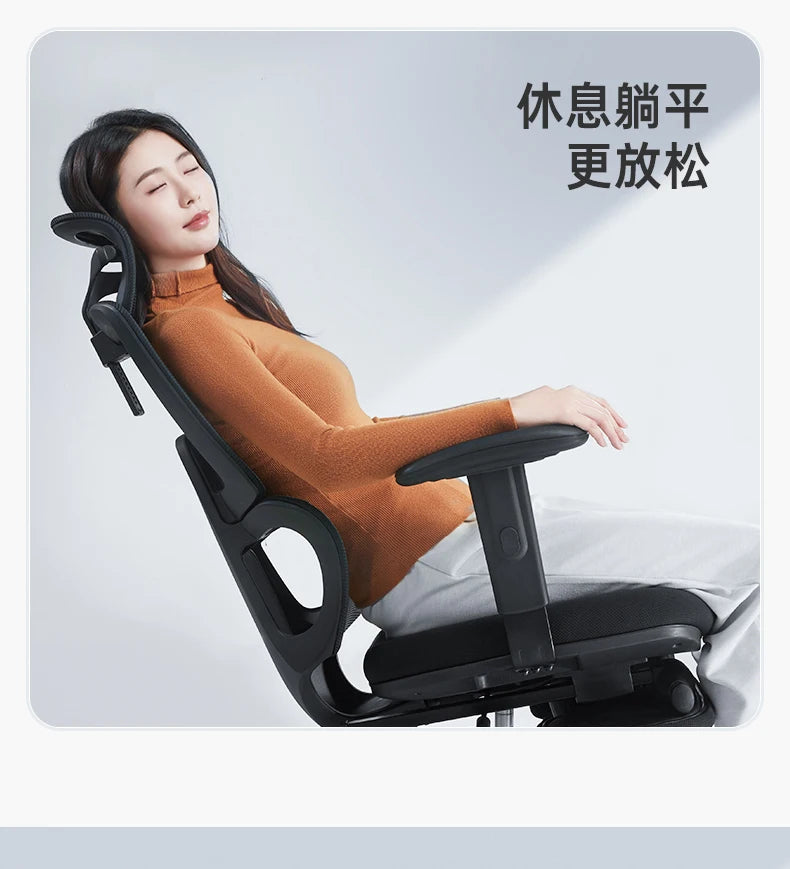 Modern Ergonomic Office Chairs Recliner Swivel Comfort Gaming Office Chairs Armchair Computer Office Furniture Bureaustoel LLOC