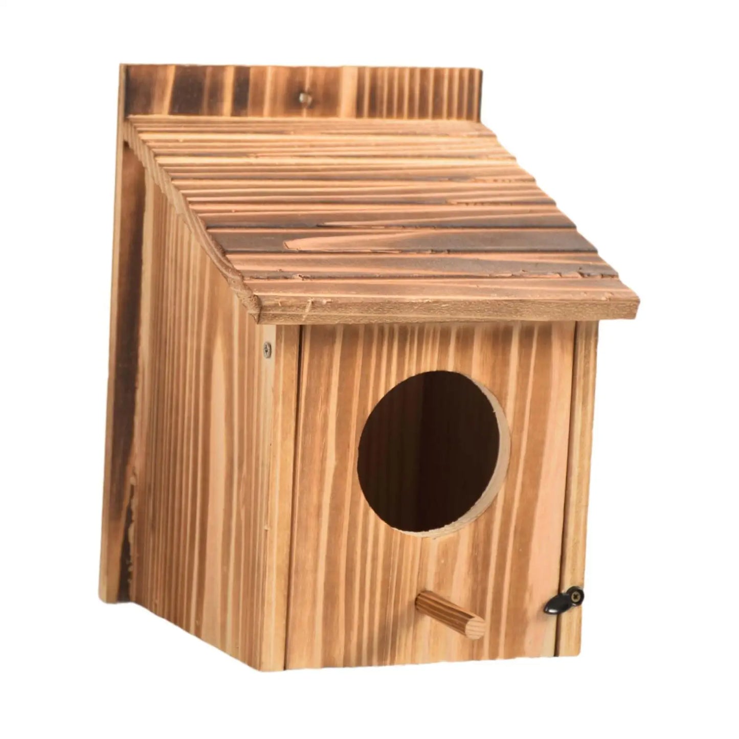 Outdoor Bird House Bluebird House Hanging Birdhouse for Window Balcony Patio