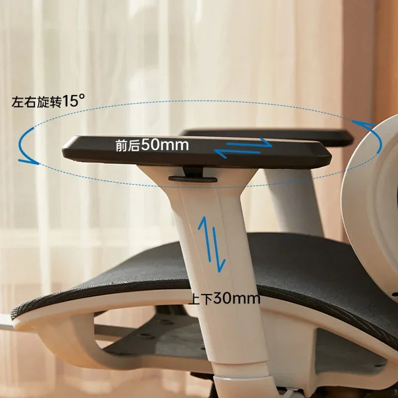 Ergonomic Armchair Office Chairs Gaming Recliner Swivel Relaxing Office Chairs Modern Adjustable Office Furniture Cadeiras LLOC