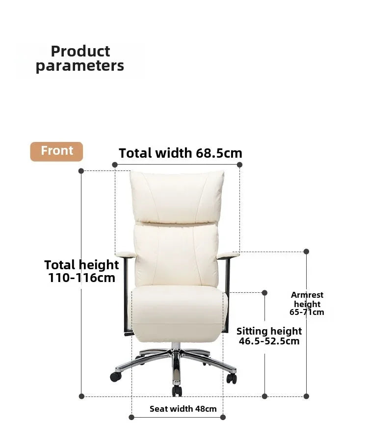 HotOffice Chair, Lunch Break, Reclining, Comfortable, Sedentary, Computer Chair, Recliner, Living Room, Bedroom, Sofa
