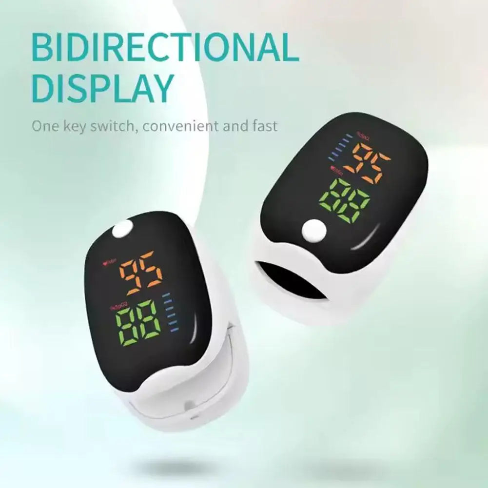 Medical Equipment Light Emitting Diode Oximeter Portable Usb Rechargeable Pulse Oximeter Handheld Finger