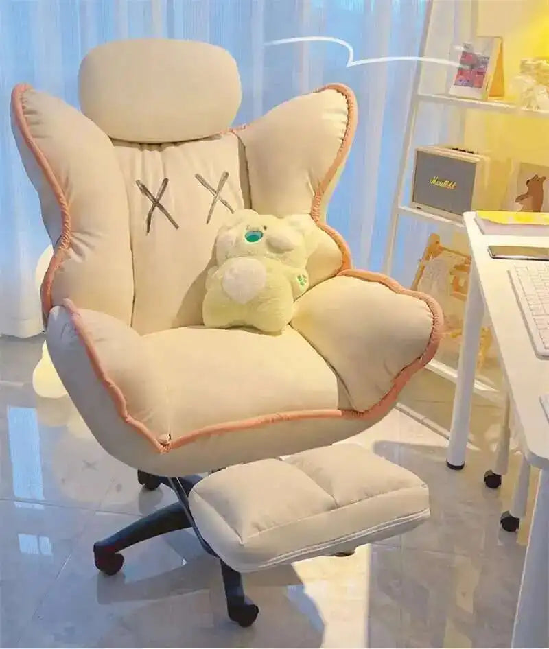 Modern Minimalist Gaming Chair for Household 의자 Computer Chair Comfortable Sitting Leisure Backrest Reclining Office Chair