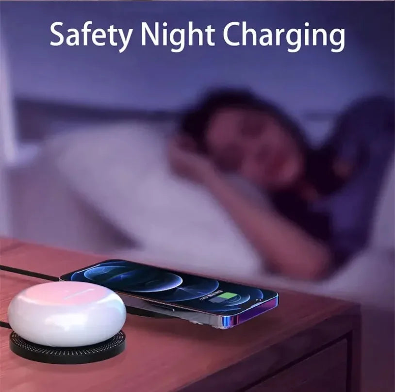 100W Magnetic Wireless Charger Dock for Magsafe iPhone 16-12 Samsung Xiaomi Mini USB A PD Fast Charging Pad Stand Mag Chargers