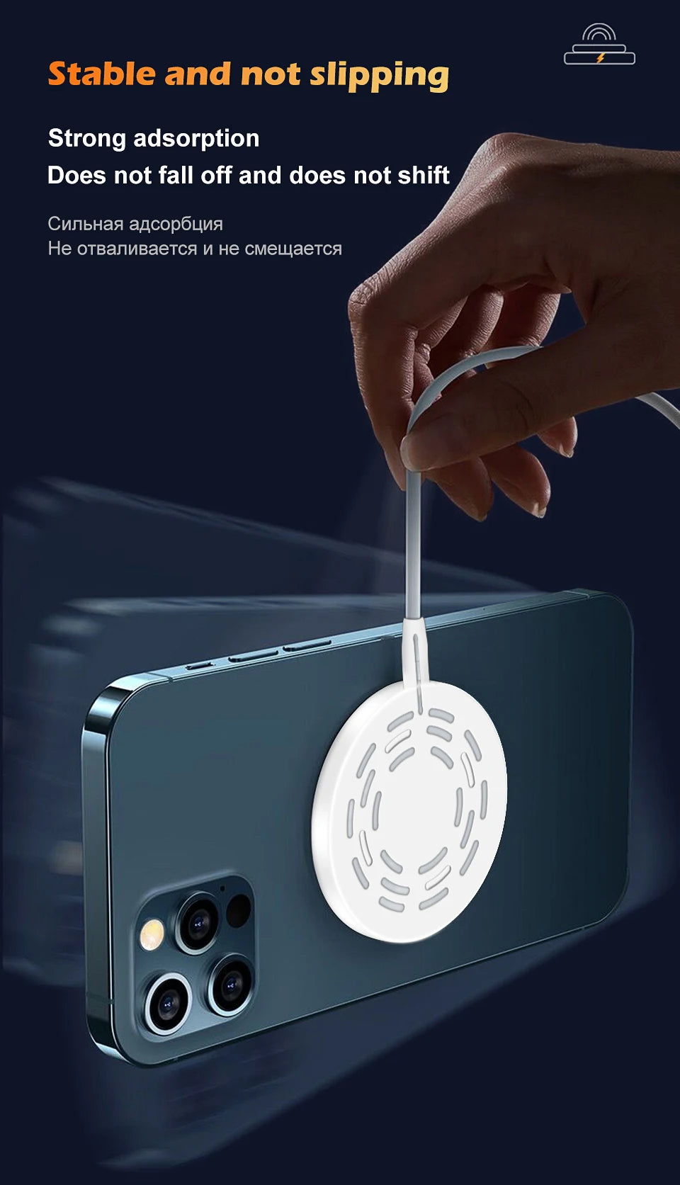 For Apple Magsafes Original 30W Wireless Charger For iPhone 11 12 13 14 15 16 Pro Max X XS XR Plus Fast Charging Magnetic Charge