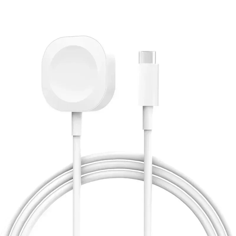 2025 Magnetic Wireless USB A Fast Charger for Apple Watch Ultra Series 9 8 7 6 SE Type C Cable Charging for iWatch Series 5 3 2