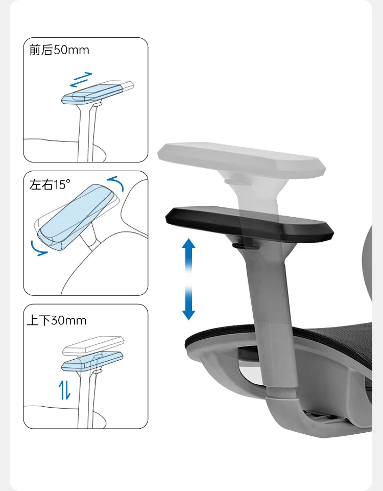 Ergonomic Armchair Office Chairs Gaming Recliner Swivel Relaxing Office Chairs Modern Adjustable Office Furniture Cadeiras LLOC