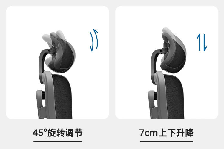 Ergonomic Armchair Office Chairs Gaming Recliner Swivel Relaxing Office Chairs Modern Adjustable Office Furniture Cadeiras LLOC