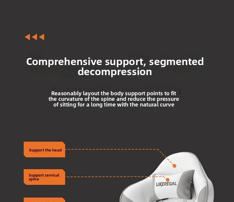 Gaming Chair, Computer Chair Game LIVE Chair, Home, Office, Reclining, Comfortable, Sedentary, Lifting, Armrests