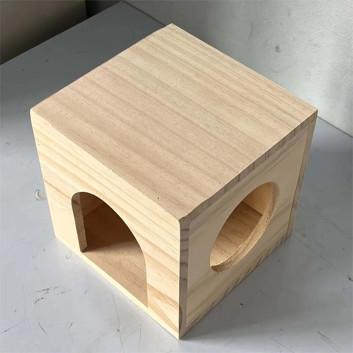 Wooden hamster, golden bear, dodge house, rutin, chicken house, flower branch, hedgehog bedroom, wooden house, house 1 piece