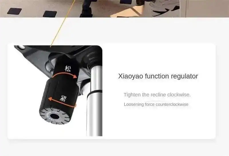 Modern Minimalist Gaming Chair for Household 의자 Computer Chair Comfortable Sitting Leisure Backrest Reclining Office Chair