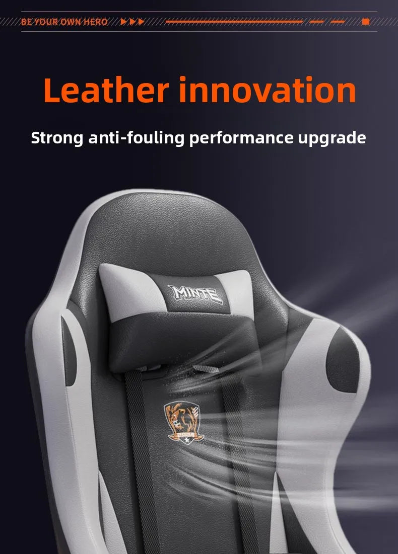 Gaming chair, home, comfortable, sedentary, dormitory, sofa single, game seat, reclining, ergonomics