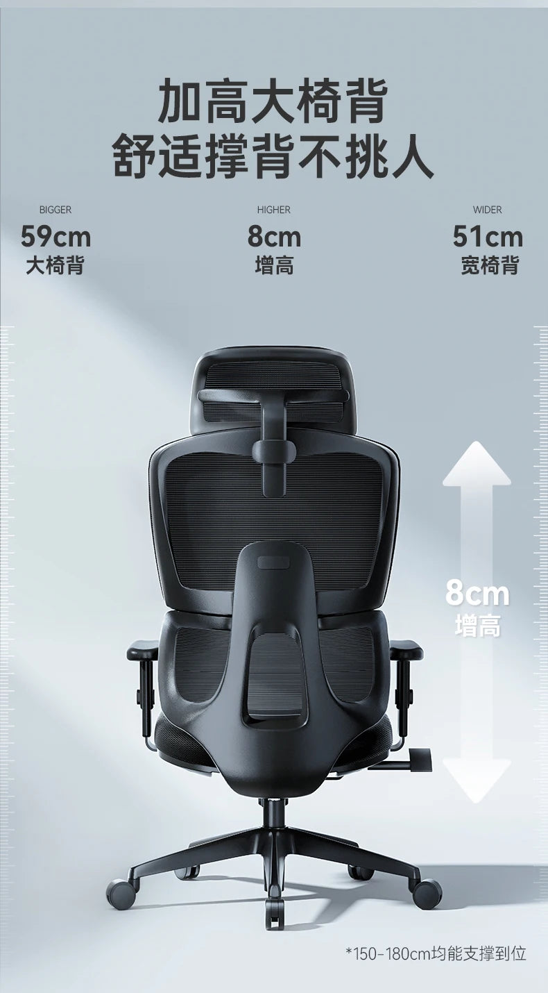 Modern Ergonomic Office Chairs Recliner Swivel Comfort Gaming Office Chairs Armchair Computer Office Furniture Bureaustoel LLOC